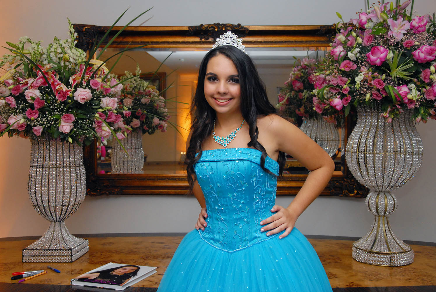 Anna Caroline 15 Anos 